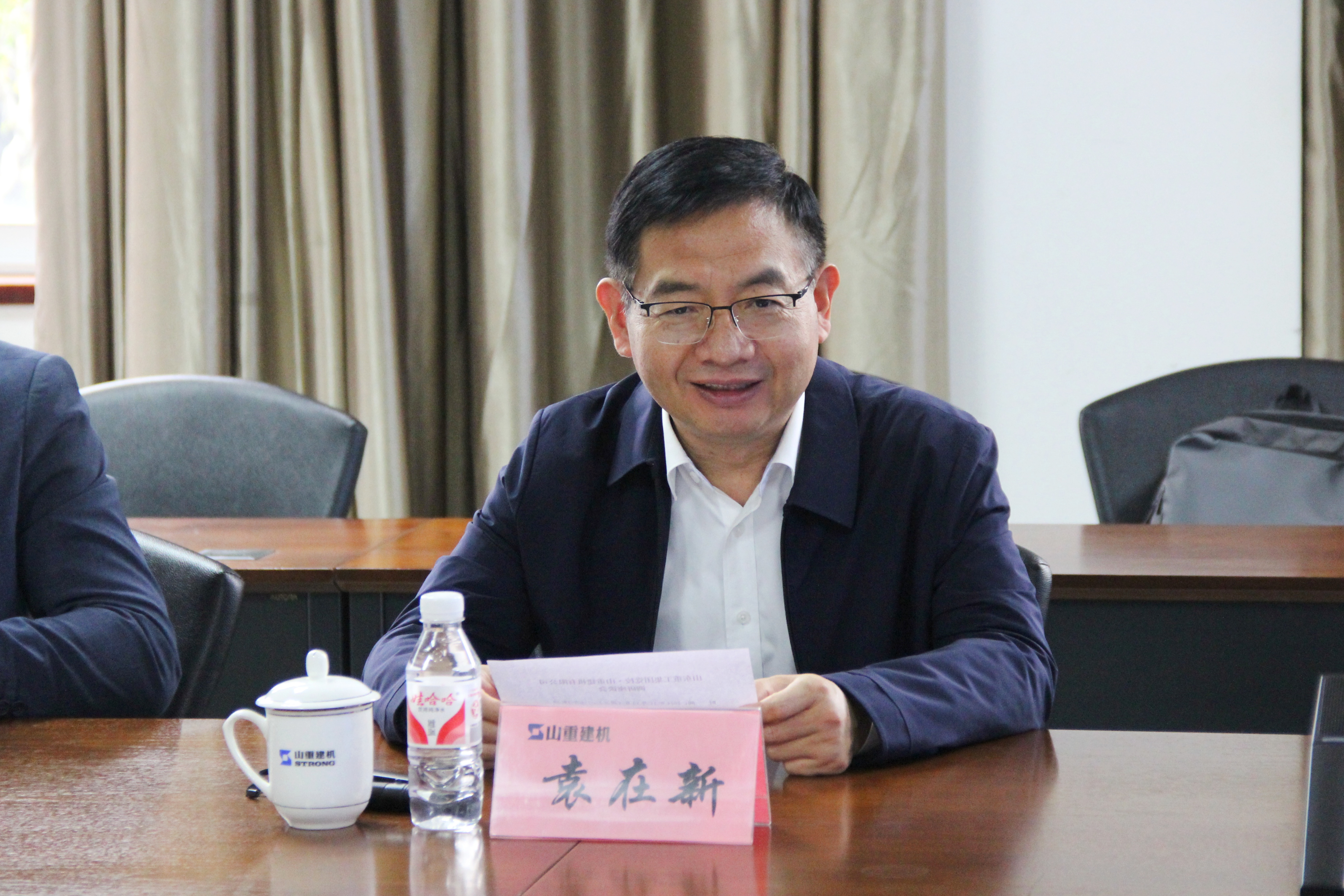 山東重工集團黨校培訓(xùn)調(diào)研組一行來公司調(diào)研