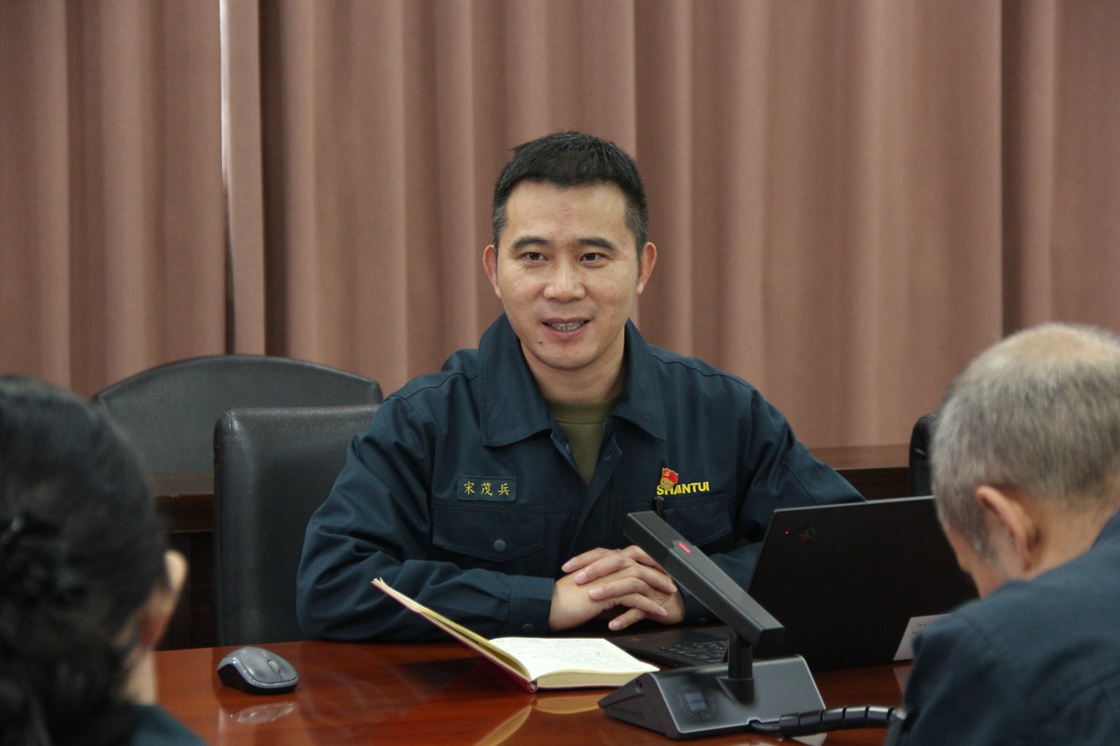 公司紀(jì)委組織召開“重德、重勤、重廉” 清廉文化建設(shè)工作推進(jìn)會議